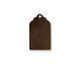 Vintaj Natural Brass Luggage Tag Altered Blank 13x21mm