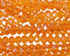 Hyacinth Crystal Faceted Rondelle 6mm
