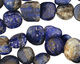 Lapis Tumbled Nugget Drop 11-14x12-15mm