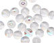 Czech Glass Crystal AB Round 8mm