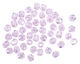 Czech Fire Polished Glass Luster Alexandrite Round 3mm