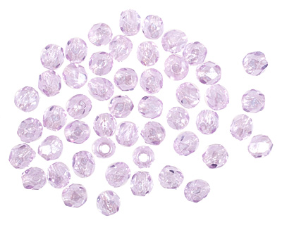 Czech Fire Polished Glass Luster Alexandrite Round 3mm
