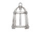 Ezel Findings Rhodium (plated) Bird Cage Pendant 16x31mm