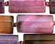 Rainbow Snakeskin Agate Pillow 30x15mm