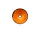 C-Koop Enameled Metal Mandarin on White Disc 3-4x18-20mm