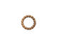 Nunn Design Antique Gold (plated) Large Rope Jump Ring 12mm