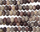 Porcelain Jasper Rondelle 6mm