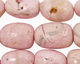 Rhodochrosite (soft pink) Tumbled Nuggets 13x10-24x13mm