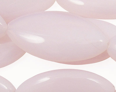 Pink Opalite (syn.) Horse Eye 40x20mm