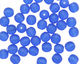 Czech Glass Matte Sapphire Round 6mm