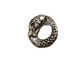 Green Girl Pewter Mermaid Ring 17x20mm