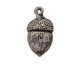 Green Girl Pewter Acorn Dangle 16x30mm