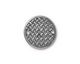 TierraCast Antique Pewter (plated) Woven Disk Link 18mm