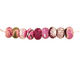 Humble Beads Polymer Clay First Blush Tiny Disk 7-8x10-12mm
