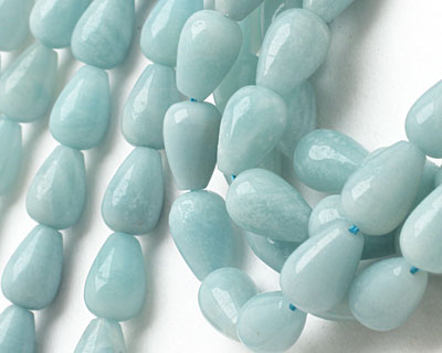 Amazonite Teardrop 12x8mm