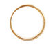 German Style Wire Non Tarnish Brass Half Round 22 gauge, 5 meters