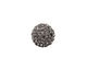 Black Diamond Pave Round 12mm
