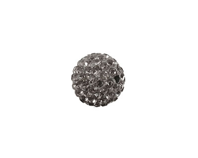 Black Diamond Pave Round 12mm