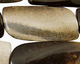 Mexican Painting Stone Swirled Pillow 45x21mm