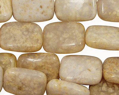Oregon Snakeskin Agate Thin Pillow 16x12mm