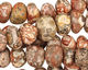 Leopardskin Jasper Tumbled Nugget 4-7x10-12mm