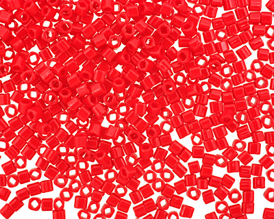 TOHO Opaque Pepper Red Cube 1.5mm Seed Bead
