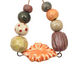 Gaea Ceramic Orange Leaf Bundle