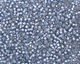 TOHO Milky Montana Blue (with Silver Lining) Round 11/0 Seed Bead