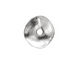 Pewter Wavy Washer 2x18mm