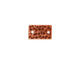 TierraCast Antique Copper (plated) Hammered Rectangle Link 13x8mm
