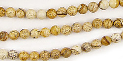 Picture Jasper Round 4mm