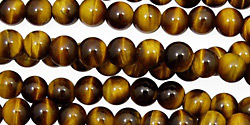 Tiger Eye Round 5mm