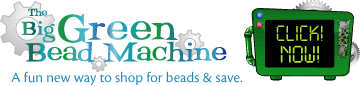 Big Green Bead Machine