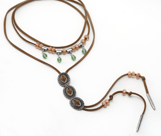 Bolo Necklace Idea