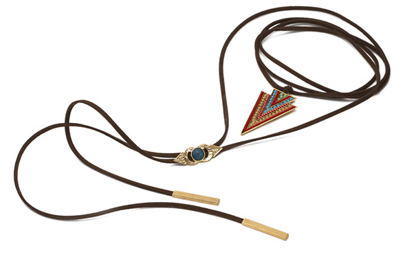 Bolo Necklace Idea