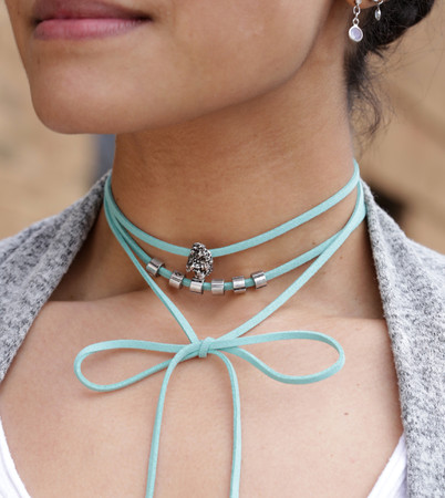 Bolo Necklace Idea