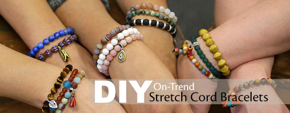 How To Make A Stretch Magic Bead Cord Bracelet 