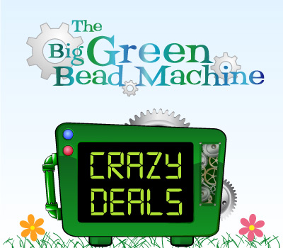 Big Green Bead Machine