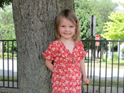 Payton at the Park