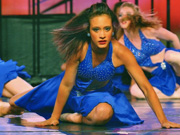 My daughter performing