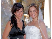 Me and my sis at her wedding