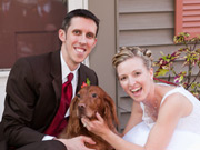 Steve, Shannon and Reesey on The Big Day