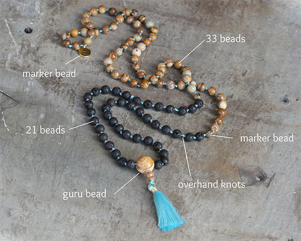 Design Your Own Mala Necklace Custom Mala Beads Have A Mala Made Just The Way You Want Many Bead Choices  And Design Options