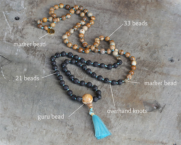 Design Ideas - Prayer Bead-Mala Supplies and Inspiration - Cherry