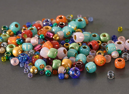 Round Seed Beads