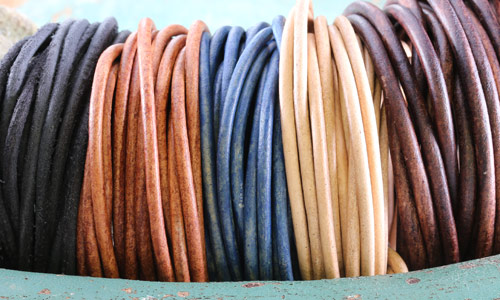 Leather Cord