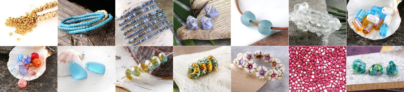 Gems and Artist Beads