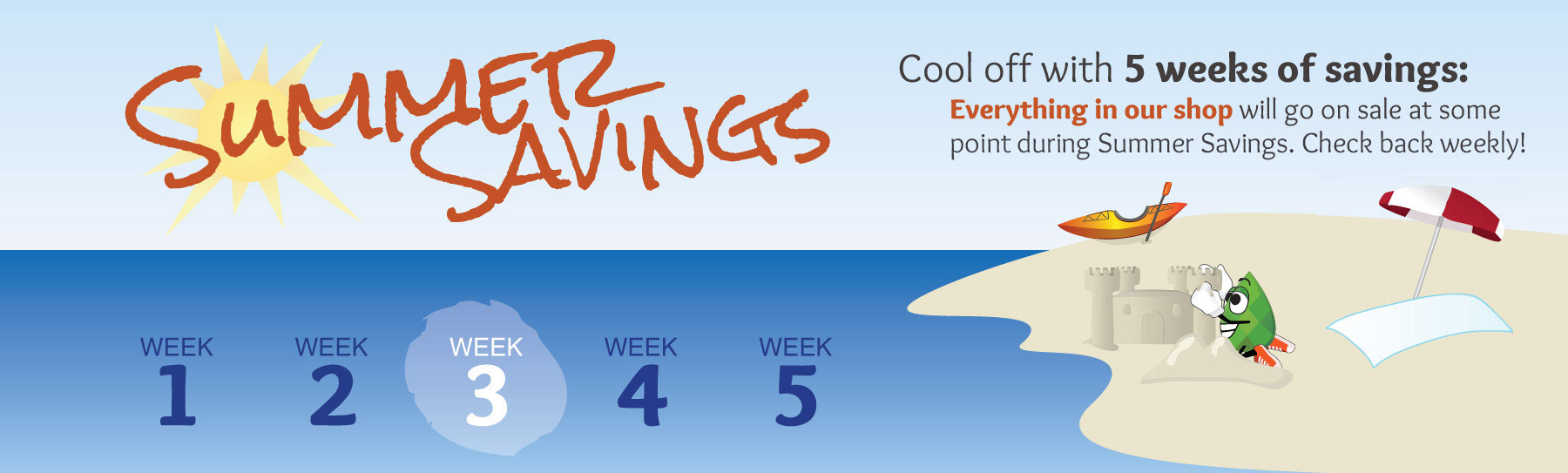 Summer Savings