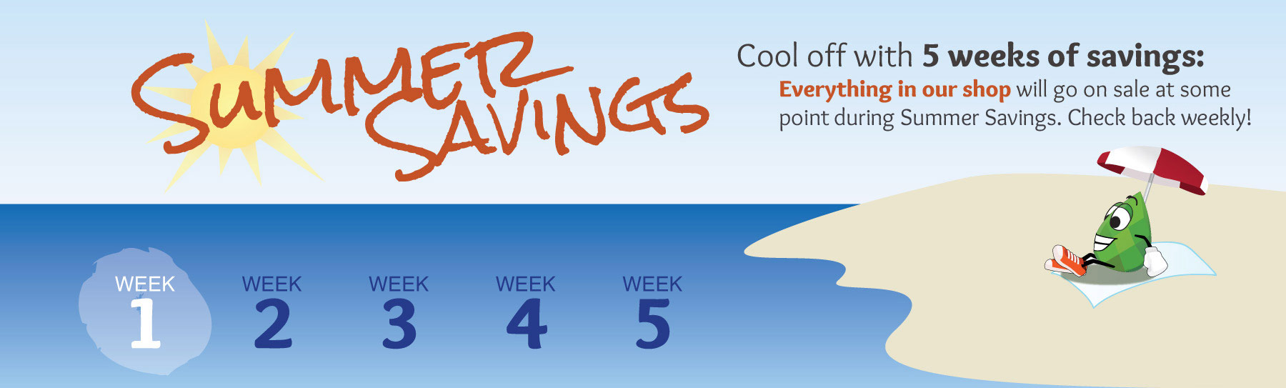 Summer Savings