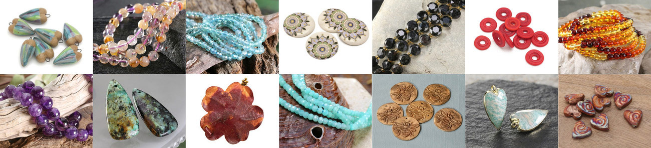 Gems and Artist Beads